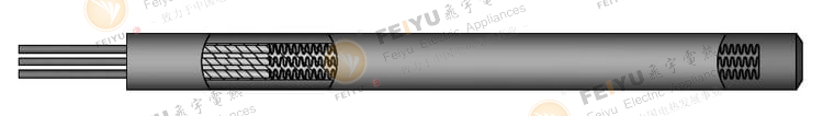 扁形加熱管結(jié)構(gòu)圖03，盜用必究！