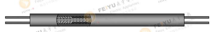 扁形加熱管結(jié)構(gòu)圖02，盜用必究！
